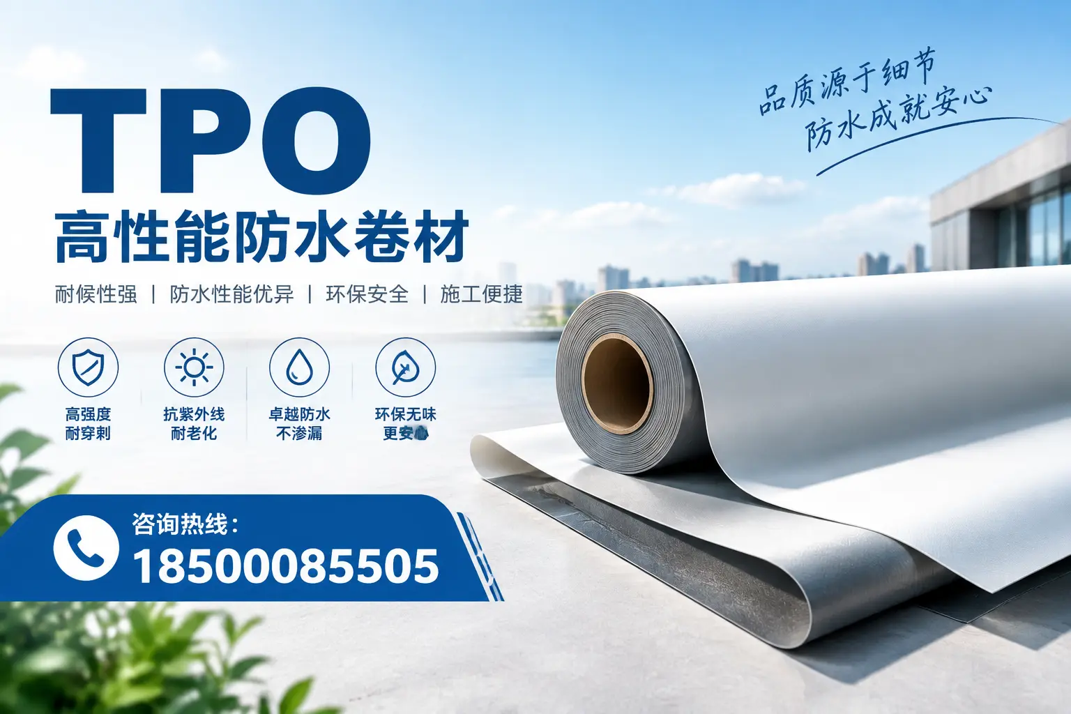 tpo与其他材料的对比分析,助力定安企业做出明智选择